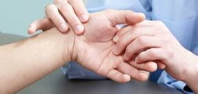 Chẩn đoán đau ở khớp ngón tay