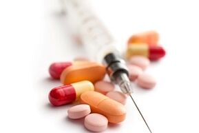 viên nén và thuốc tiêm để điều trị thoái hóa xương khớp