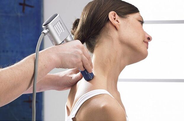 Liệu pháp sóng xung kích điều trị thoái hóa đốt sống cổ