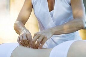 massage chữa thoái hóa đốt sống thắt lưng
